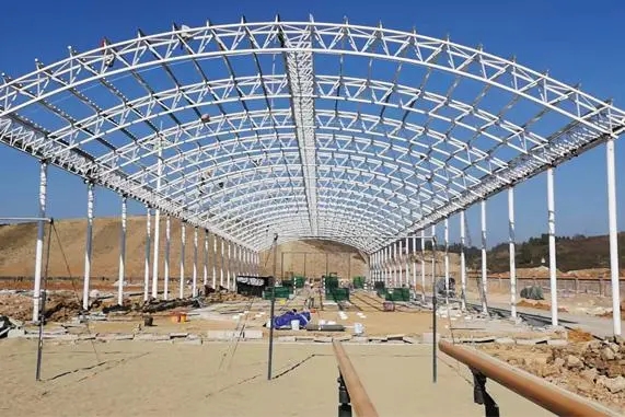 毕节钢结构平台被广泛运用在仓库工业厂房内